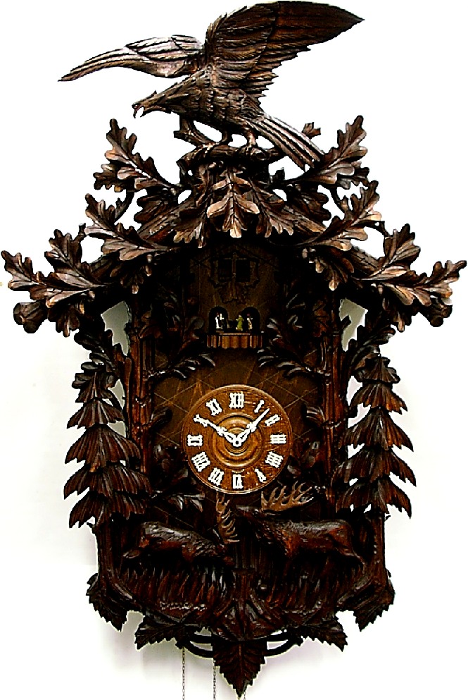 ○世界最大級！巨大鳩時計 SCHNEIDER KUCKUCKUHREN（ドイツ 